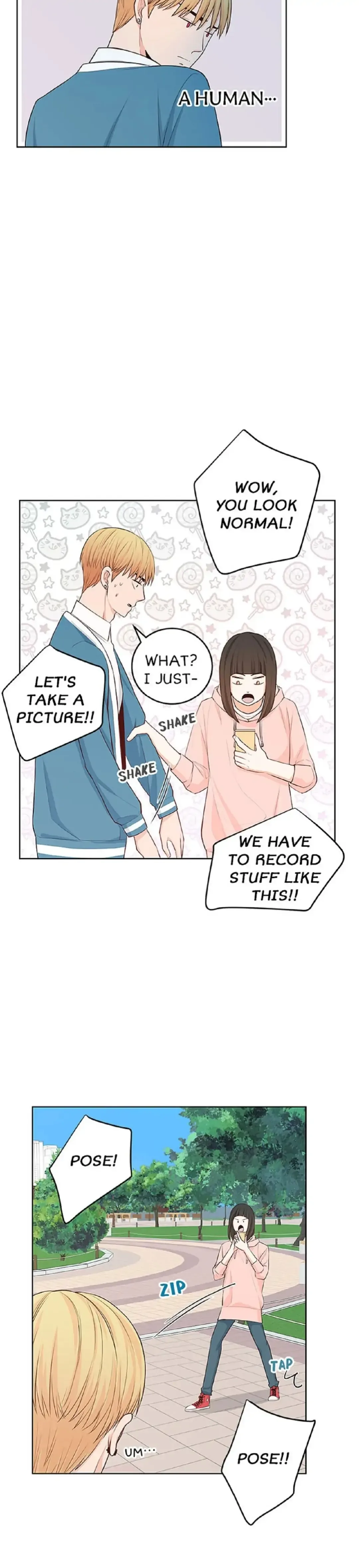 Petty Relationship Chapter 22 page 17
