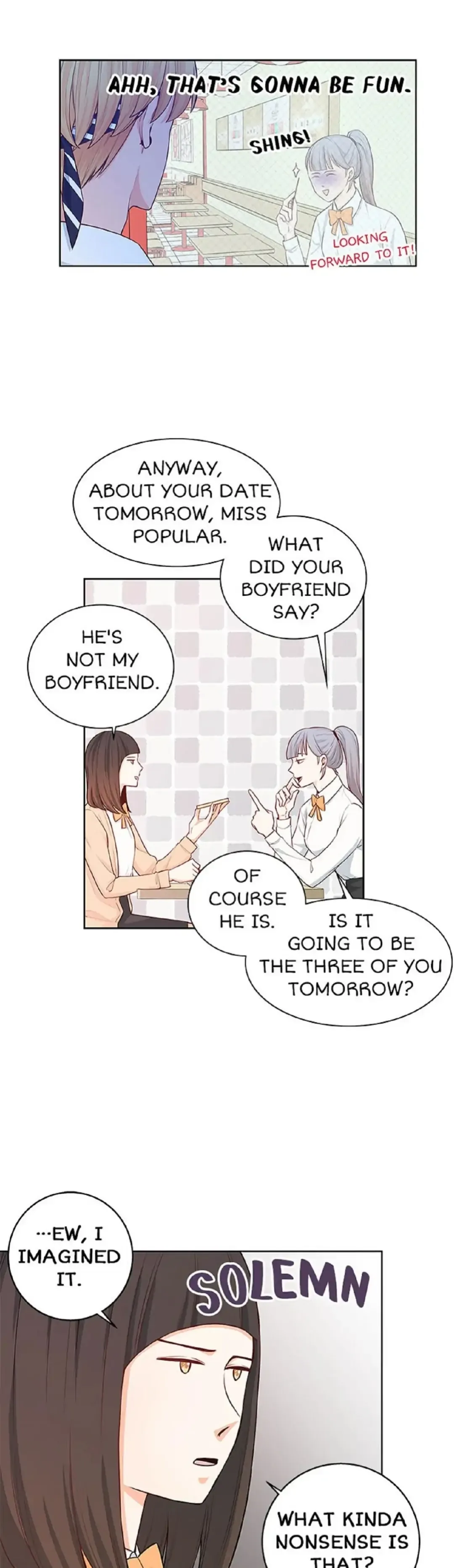 Petty Relationship Chapter 22 page 4