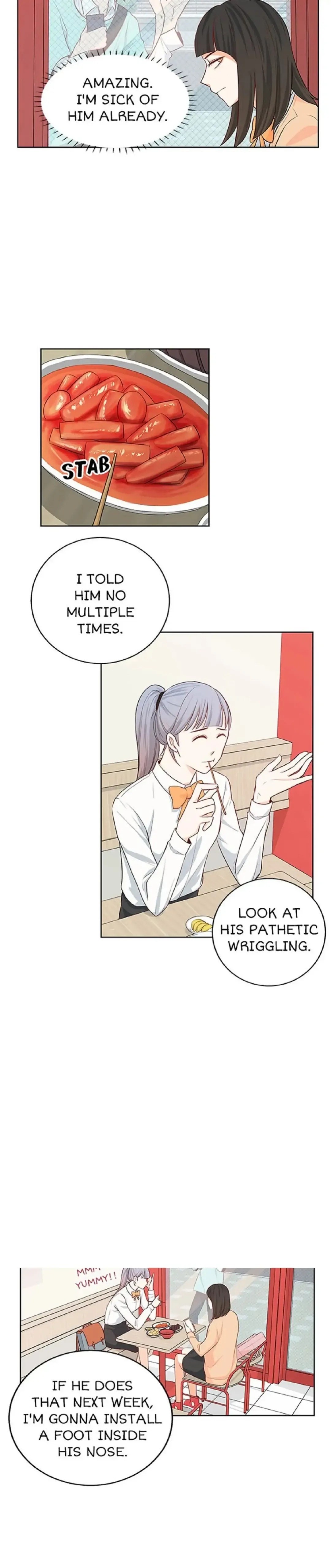 Petty Relationship Chapter 22 page 3