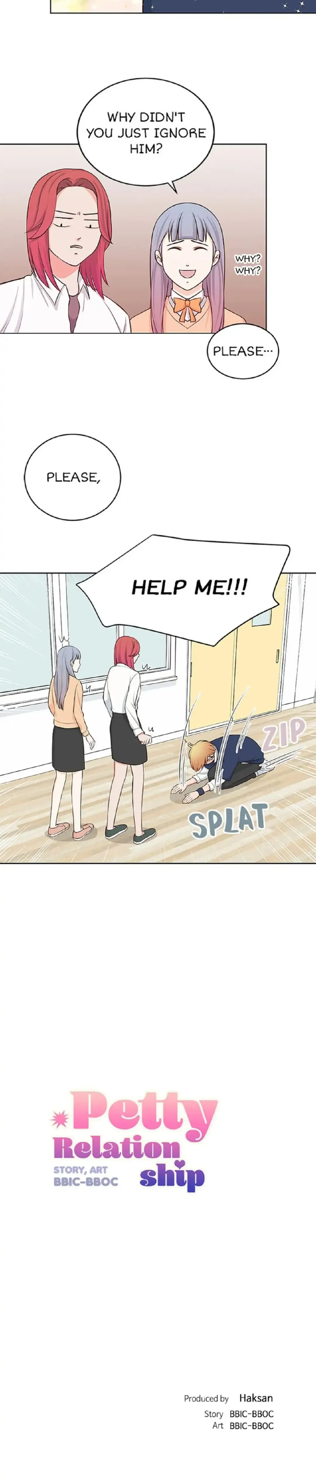 Petty Relationship Chapter 20 page 20