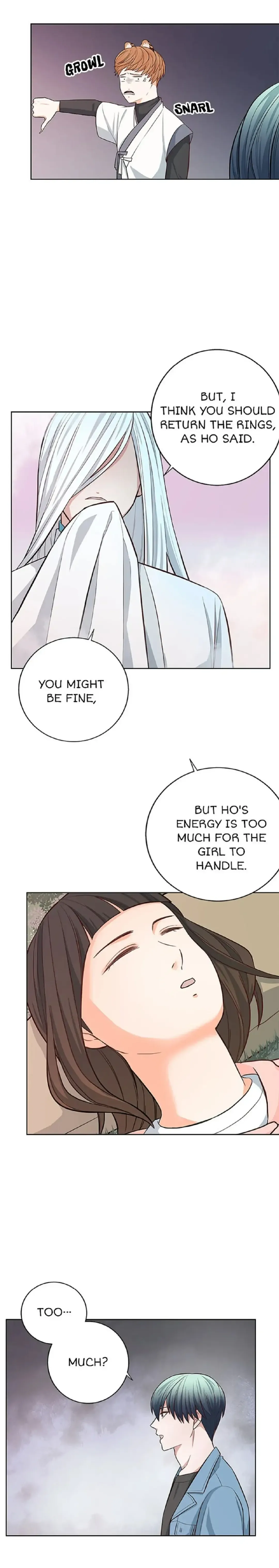 Petty Relationship Chapter 27 page 17