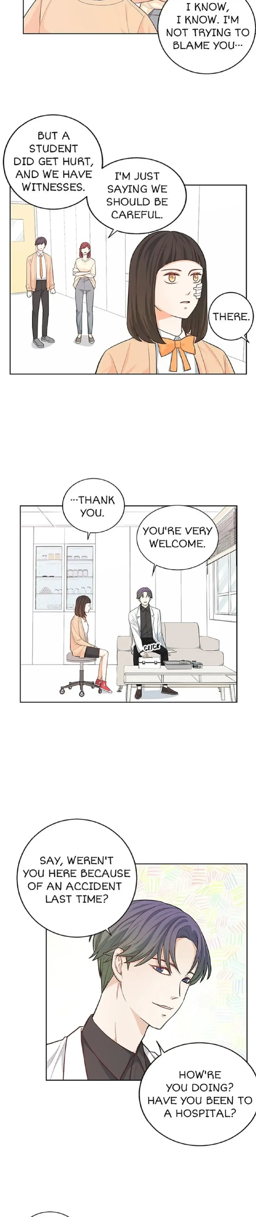 Petty Relationship Chapter 28 page 12