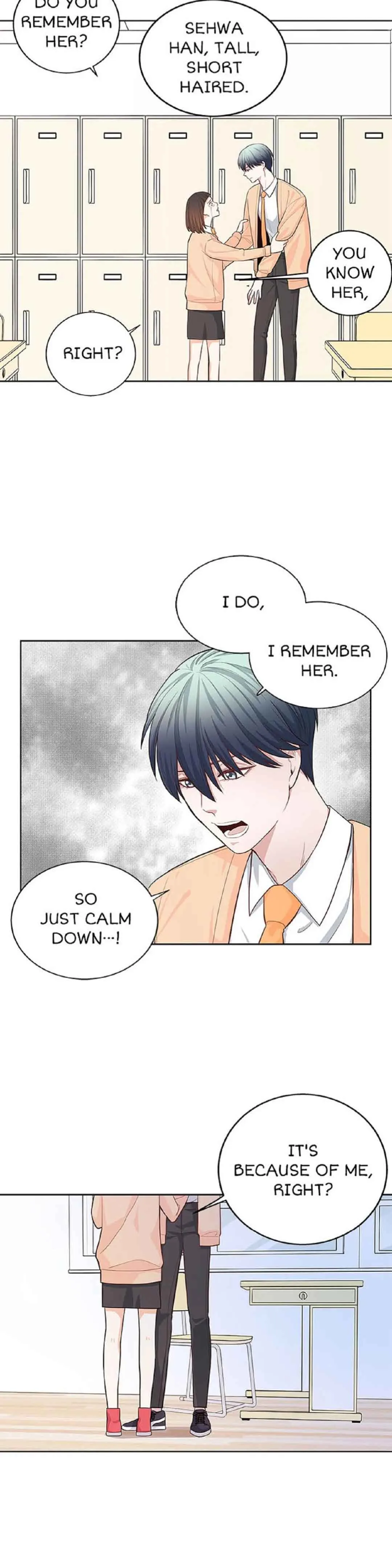 Petty Relationship Chapter 29 page 8