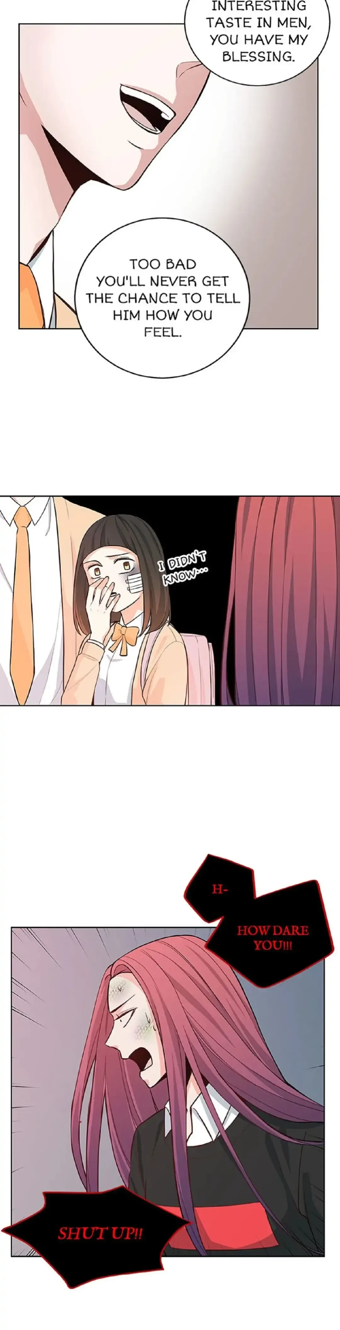 Petty Relationship Chapter 31 page 8