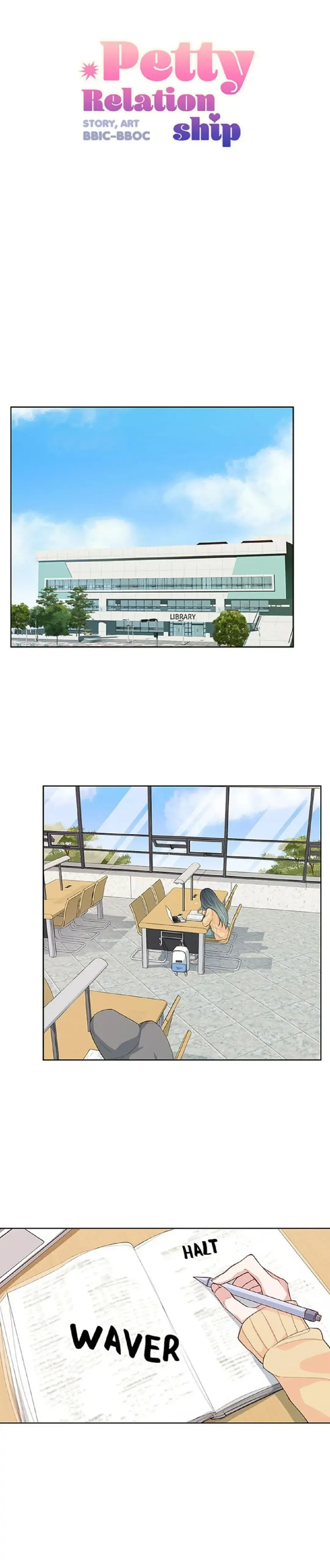 Petty Relationship Chapter 31 page 2