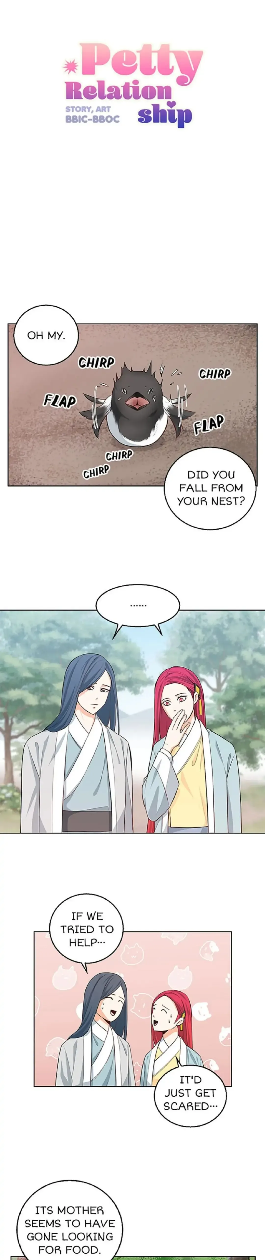 Petty Relationship Chapter 32 page 2