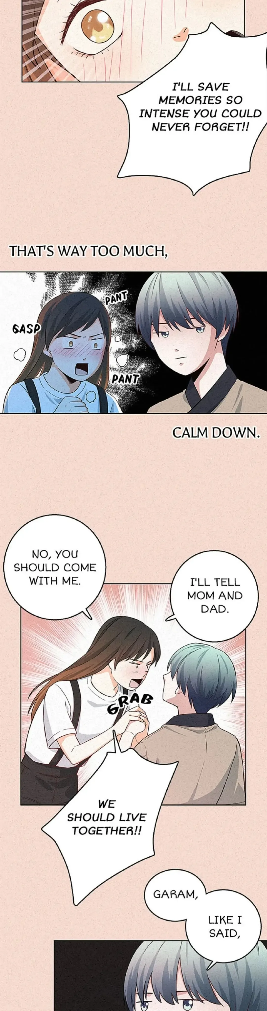 Petty Relationship Chapter 34 page 8