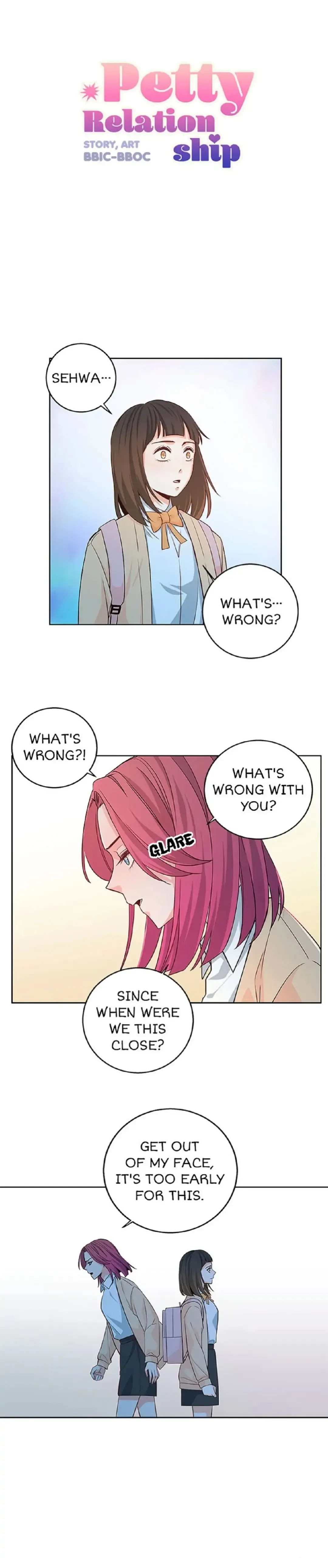 Petty Relationship Chapter 37 page 2