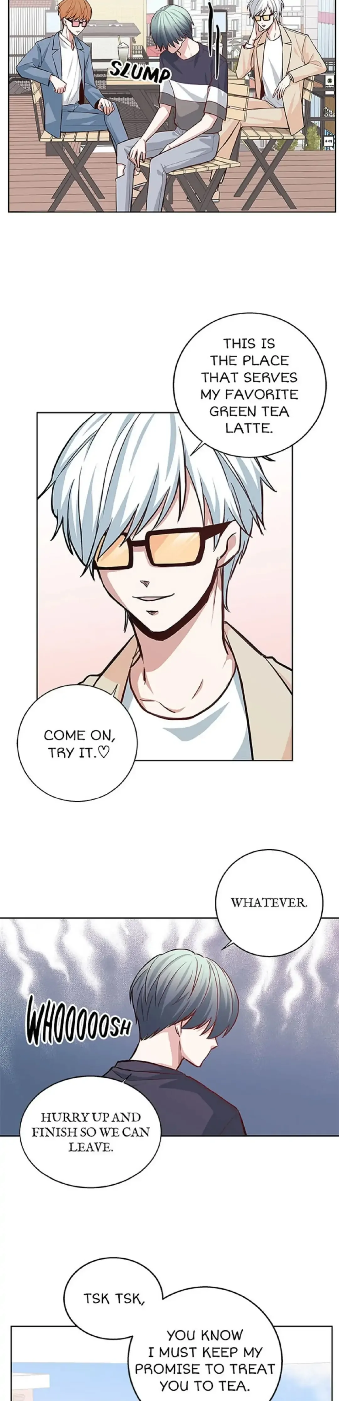 Petty Relationship Chapter 39 page 4