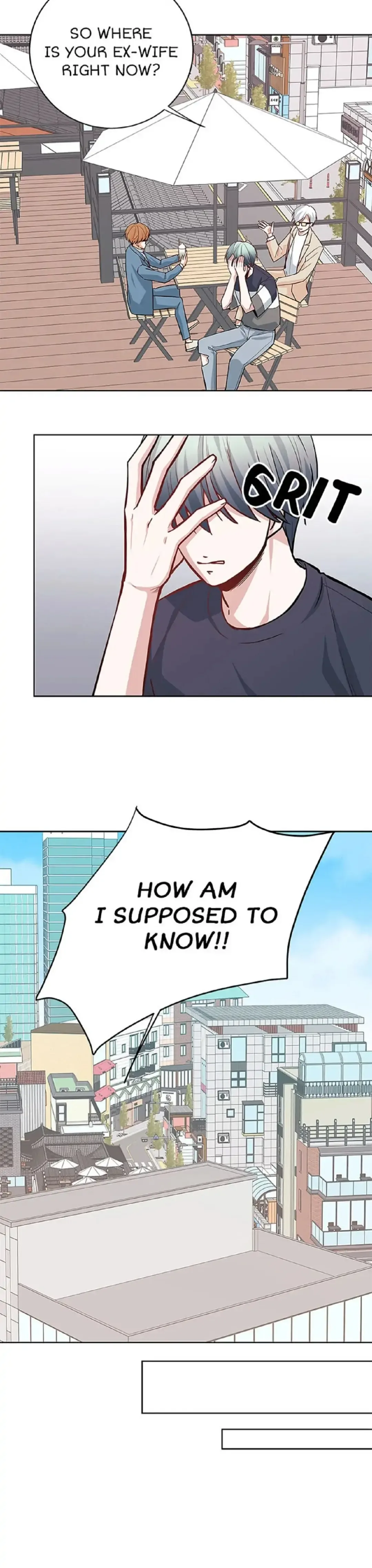 Petty Relationship Chapter 39 page 8