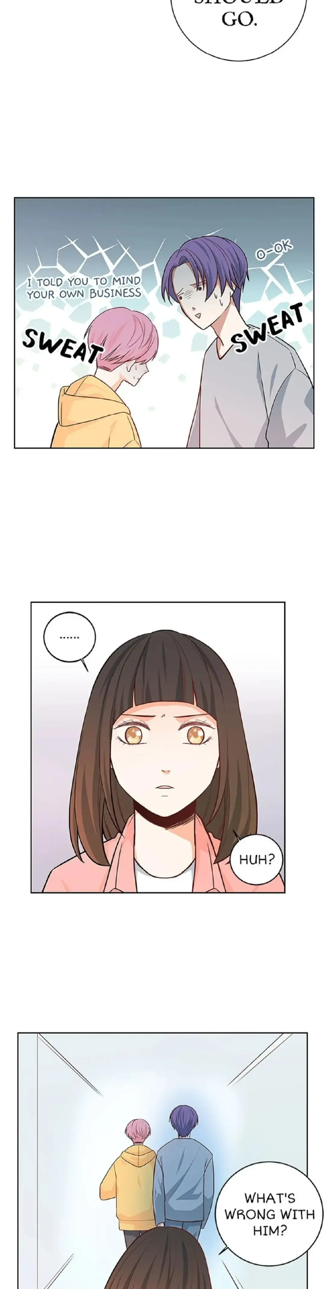 Petty Relationship Chapter 40 page 8