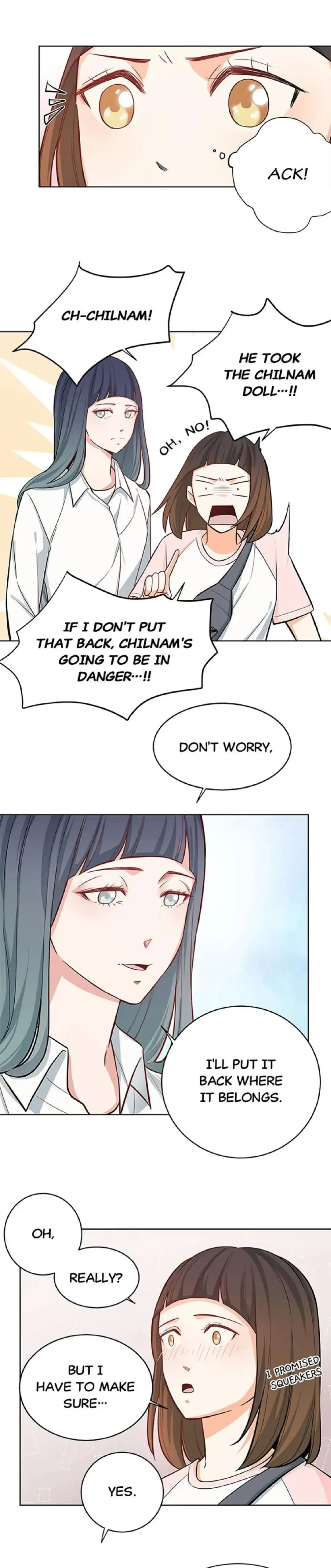 Petty Relationship Chapter 44 page 17