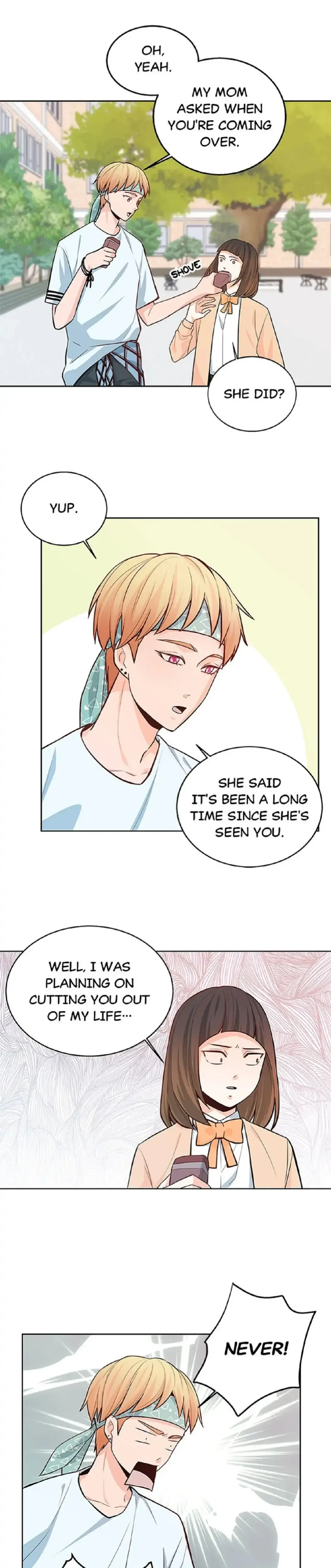 Petty Relationship Chapter 46 page 13