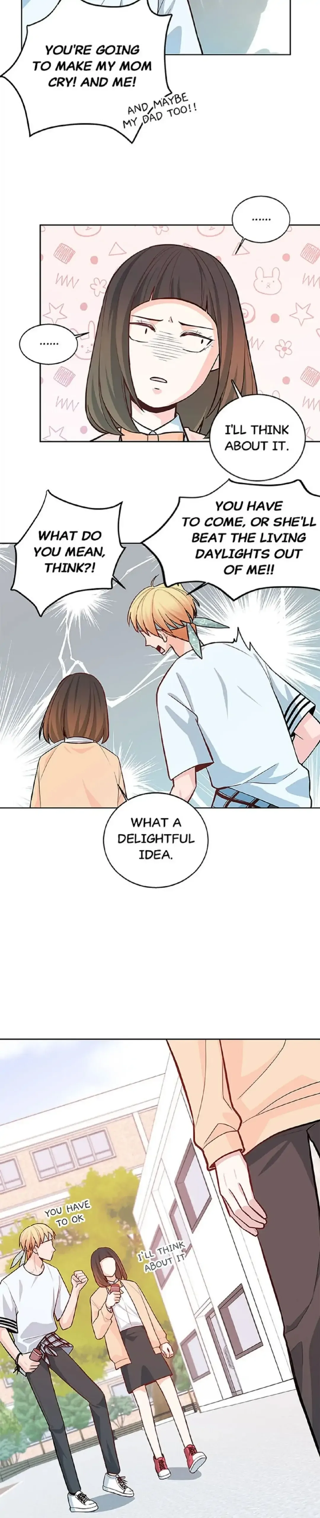 Petty Relationship Chapter 46 page 14