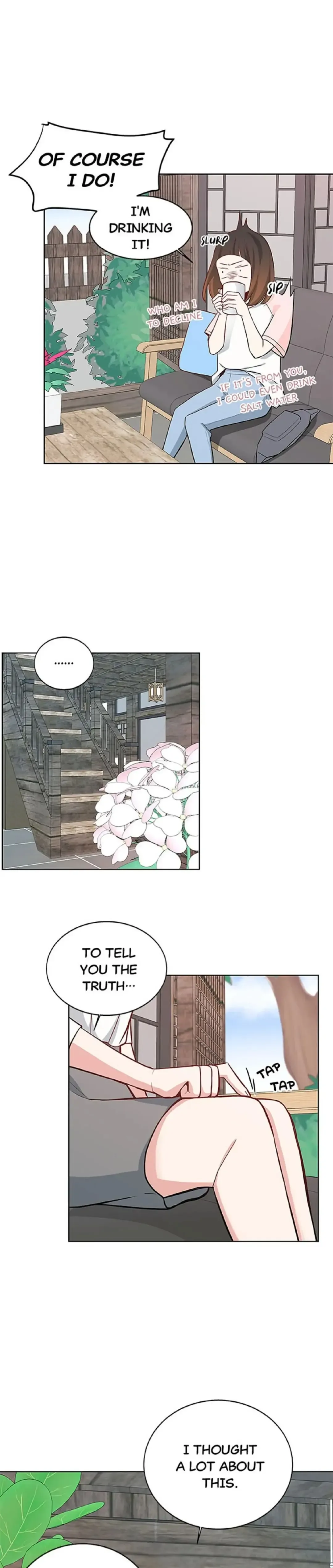 Petty Relationship Chapter 45 page 8