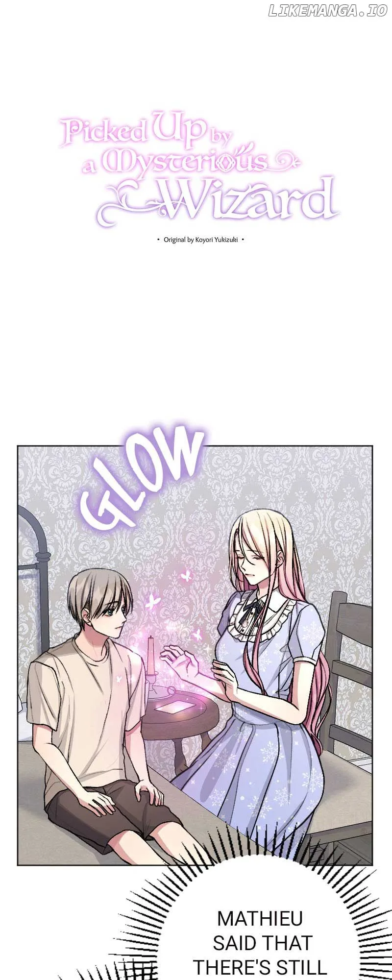 Picked Up by a Mysterious Wizard Chapter 12 page 12