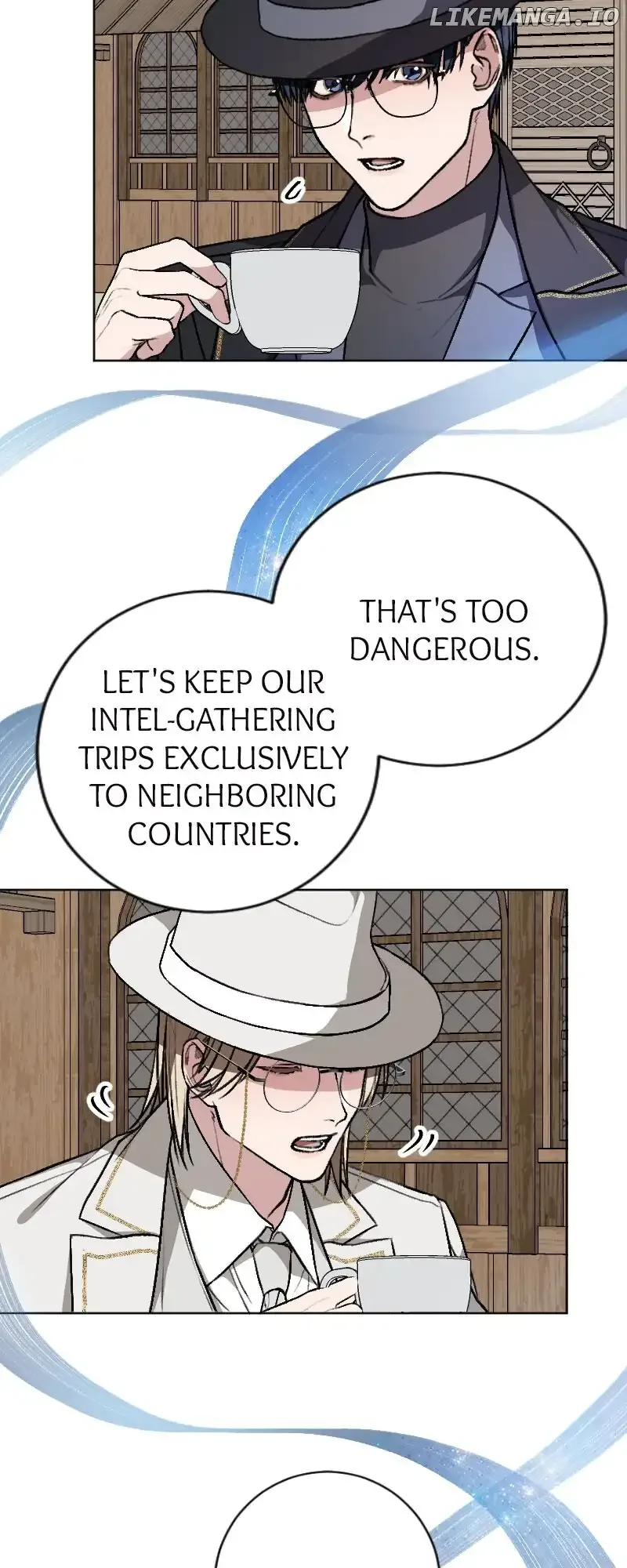 Picked Up by a Mysterious Wizard Chapter 15 page 17