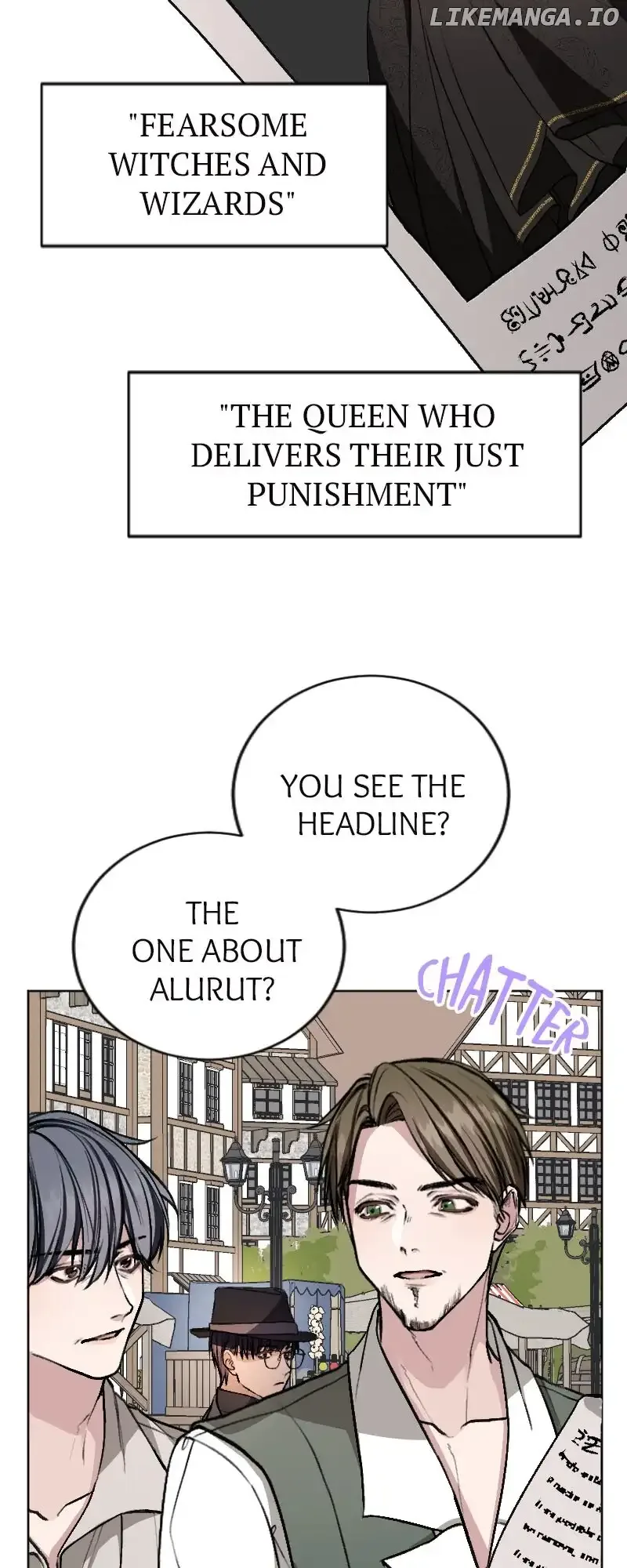 Picked Up by a Mysterious Wizard Chapter 15 page 11