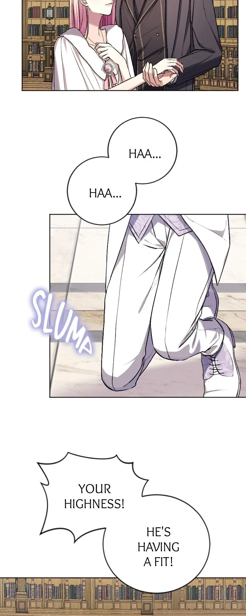 Picked Up by a Mysterious Wizard Chapter 21 page 21