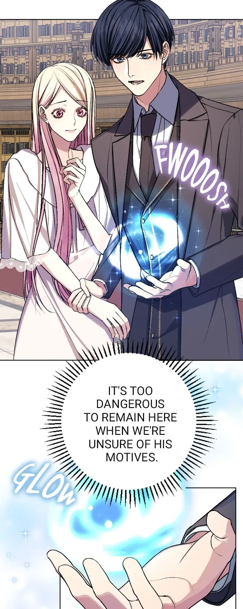 Picked Up by a Mysterious Wizard Chapter 21 page 16