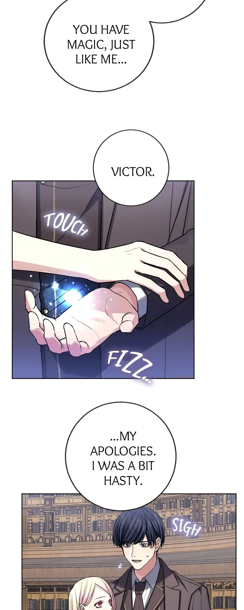 Picked Up by a Mysterious Wizard Chapter 21 page 20