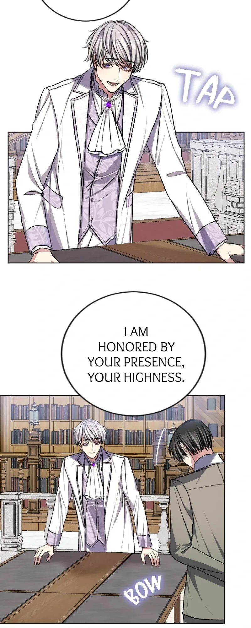 Picked Up by a Mysterious Wizard Chapter 21 page 3