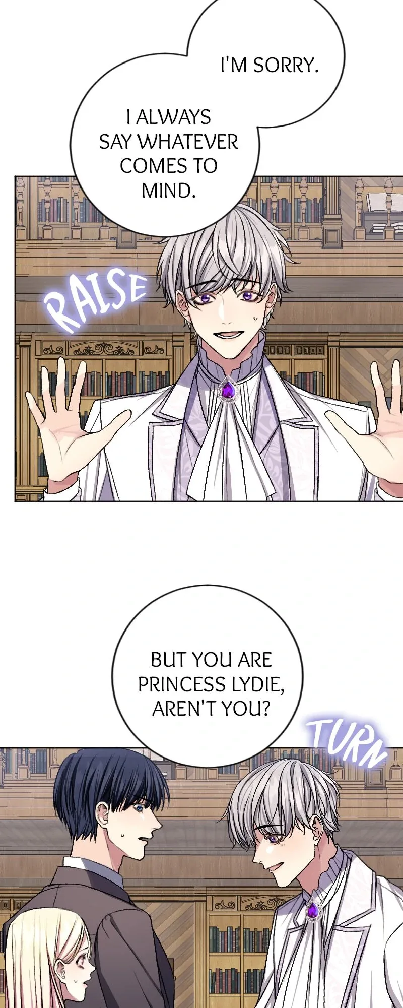 Picked Up by a Mysterious Wizard Chapter 21 page 14