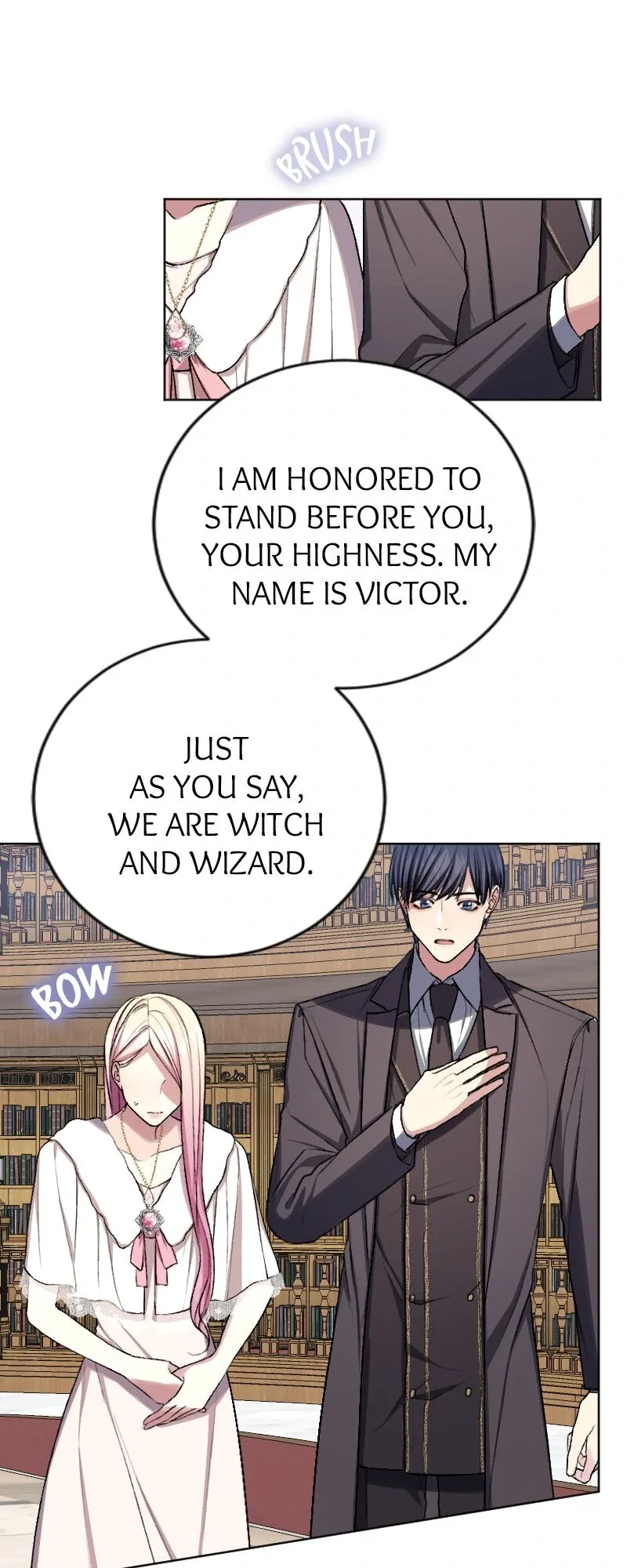 Picked Up by a Mysterious Wizard Chapter 21 page 5