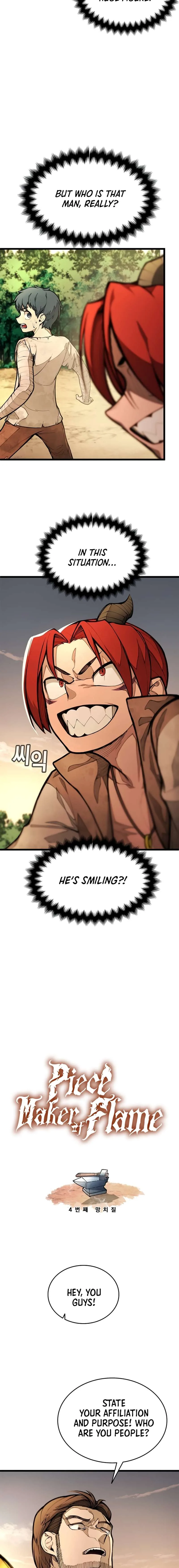 Piece Maker of Flame Chapter 4 page 3