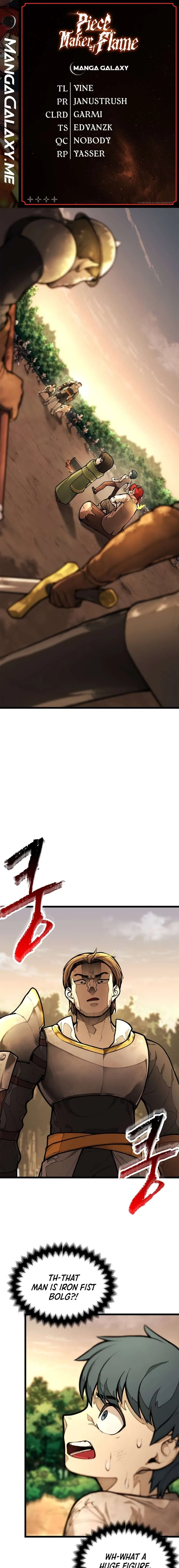 Piece Maker of Flame Chapter 4 page 2