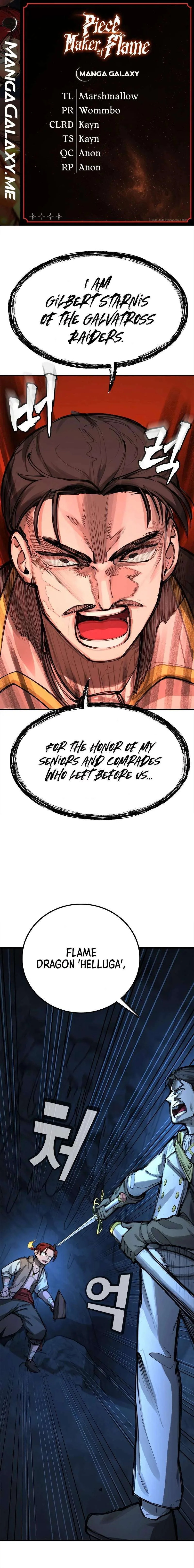 Piece Maker of Flame Chapter 9 page 2