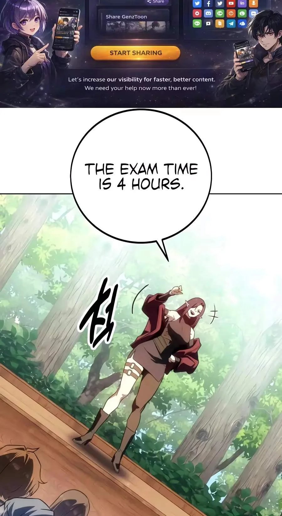 30 Years Have Passed Since the Prologue Chapter 20 page 112