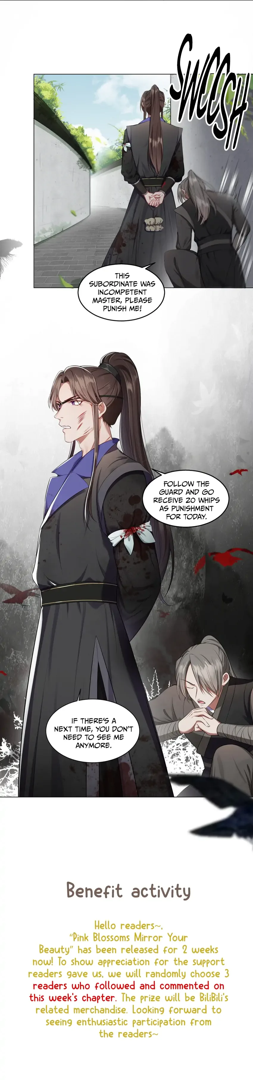 Pink Blossoms Mirror Your Beauty Chapter 4 page 13