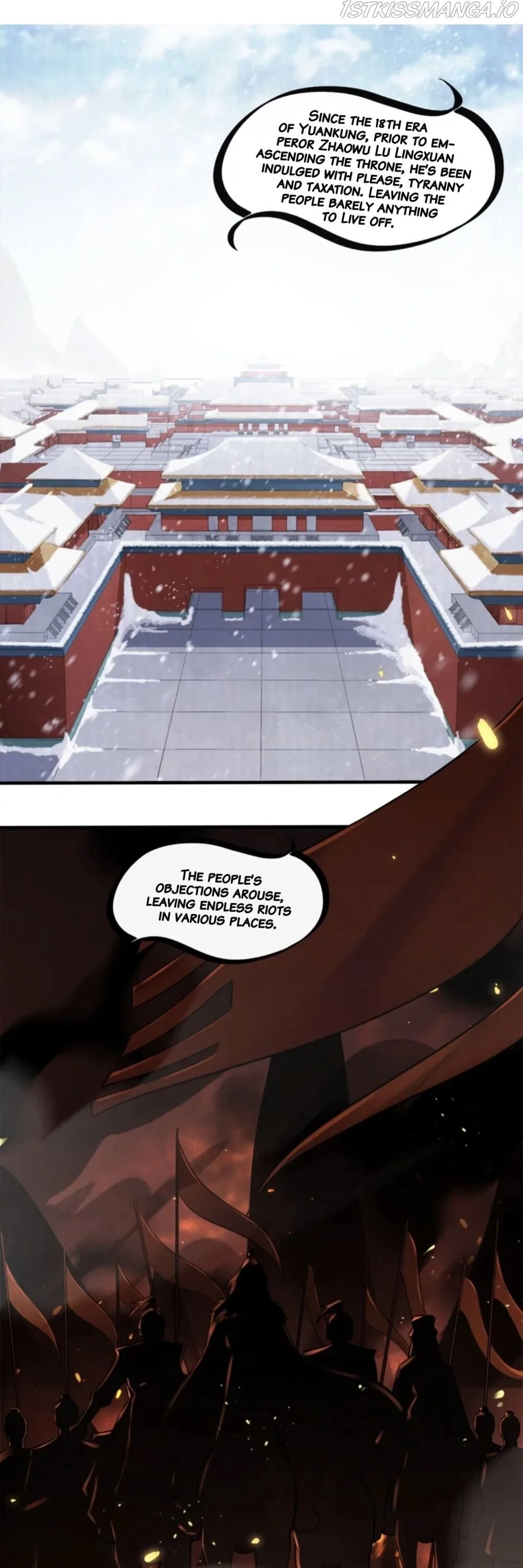 Pink Blossoms Mirror Your Beauty Chapter 1 page 3