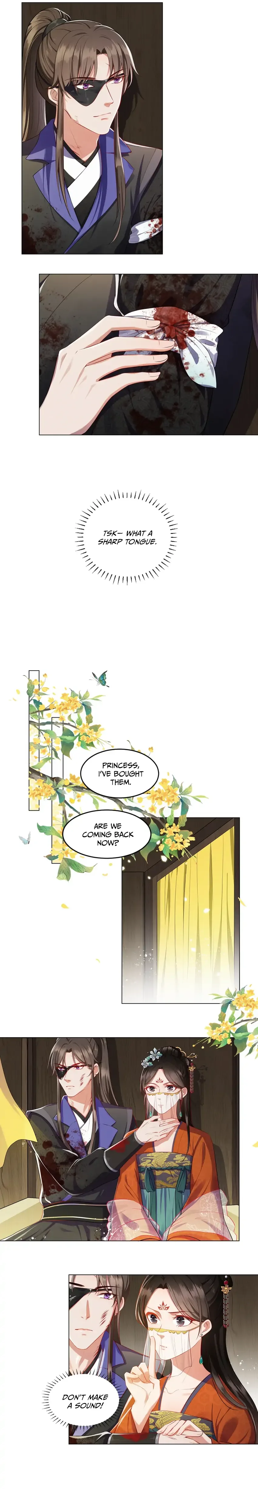 Pink Blossoms Mirror Your Beauty Chapter 4 page 6