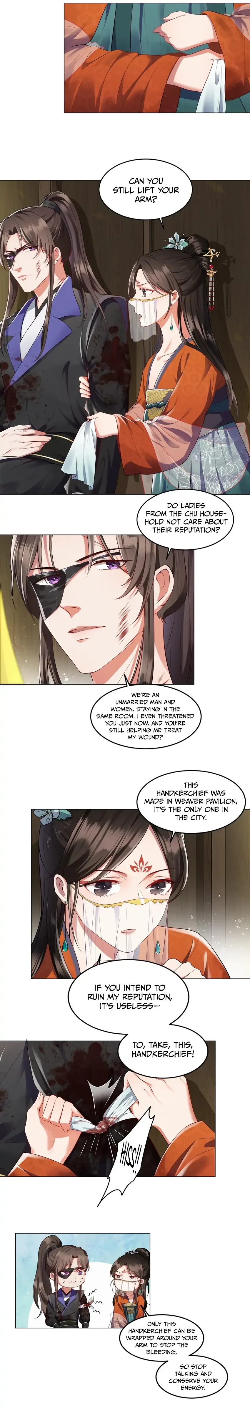 Pink Blossoms Mirror Your Beauty Chapter 4 page 4