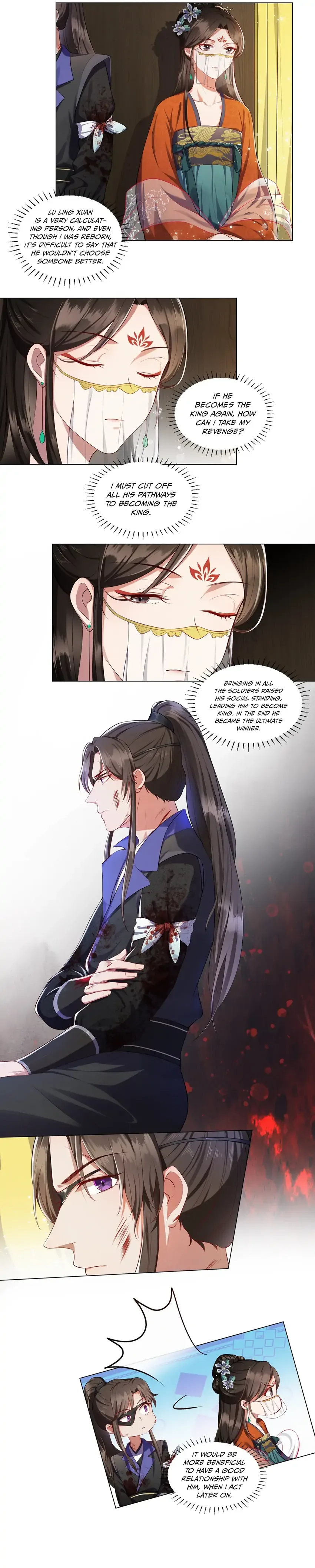 Pink Blossoms Mirror Your Beauty Chapter 4 page 5