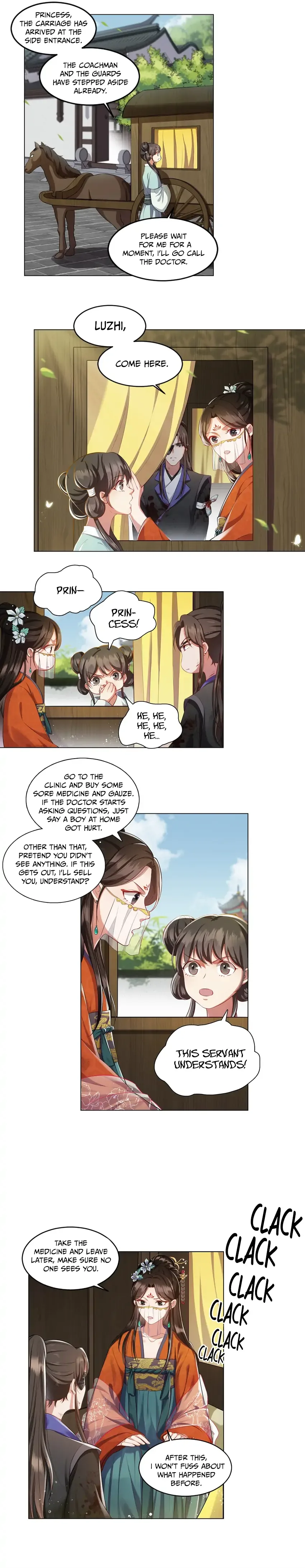 Pink Blossoms Mirror Your Beauty Chapter 4 page 10