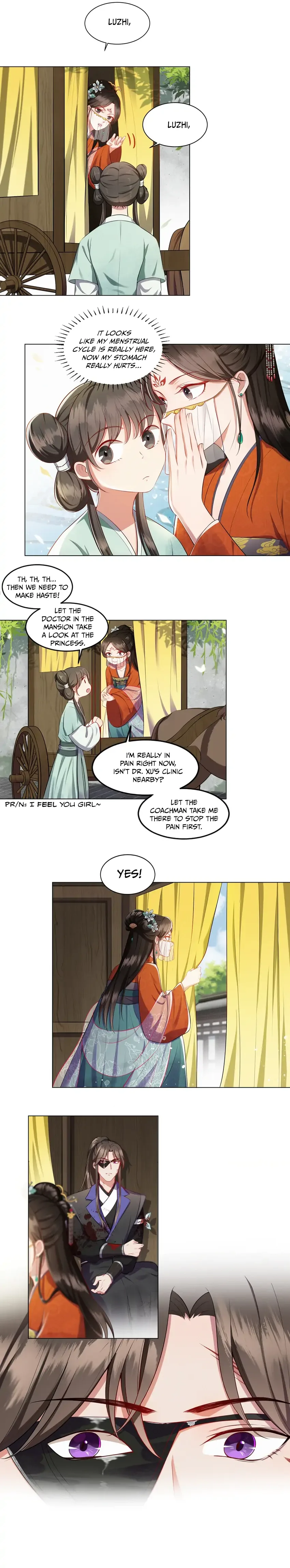 Pink Blossoms Mirror Your Beauty Chapter 4 page 7