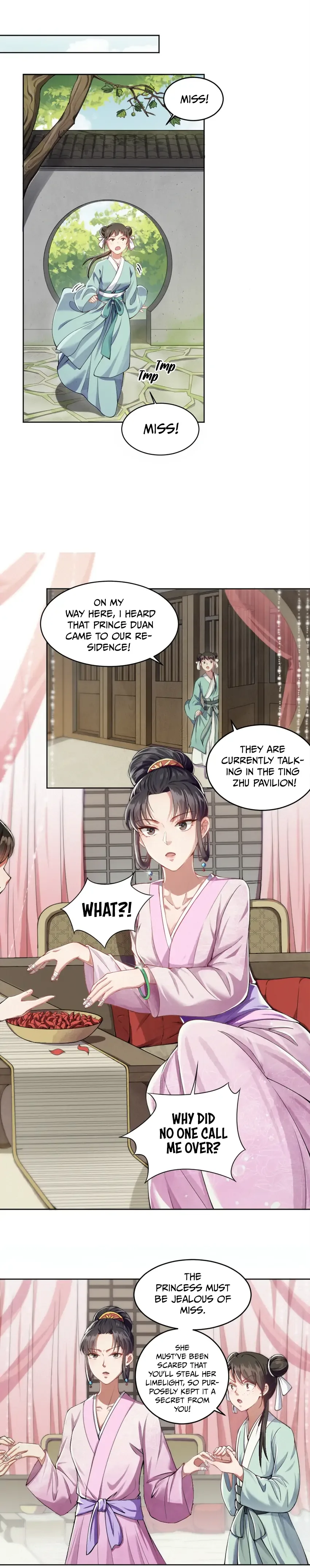 Pink Blossoms Mirror Your Beauty Chapter 2 page 7
