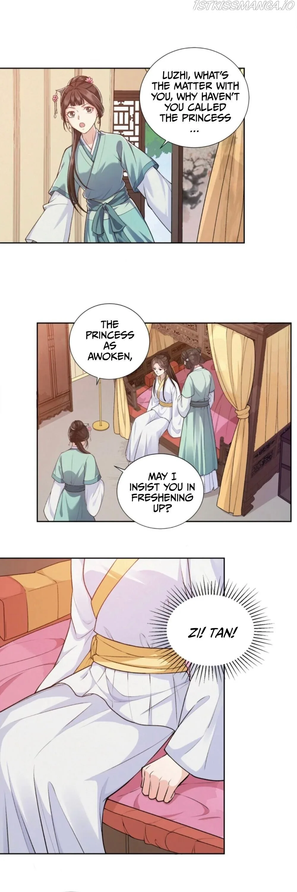 Pink Blossoms Mirror Your Beauty Chapter 1 page 15