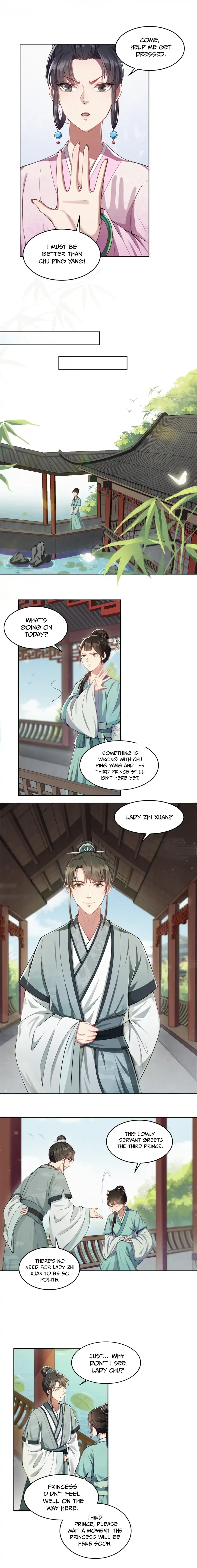 Pink Blossoms Mirror Your Beauty Chapter 2 page 8