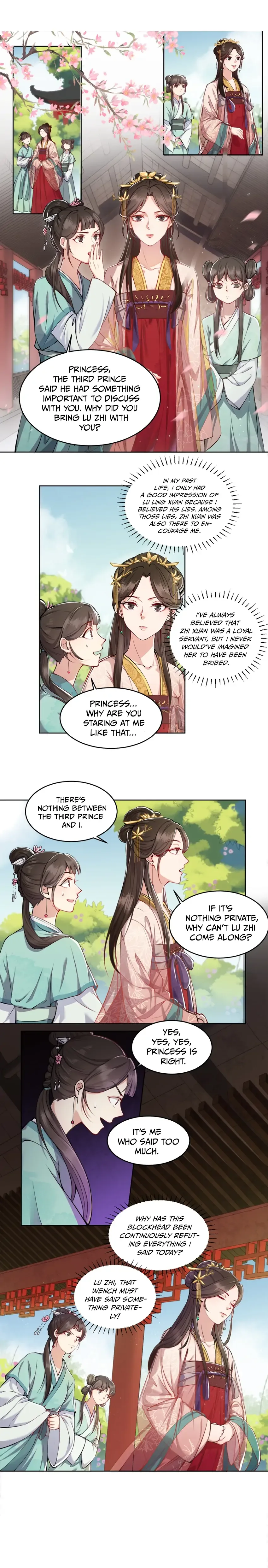 Pink Blossoms Mirror Your Beauty Chapter 2 page 4