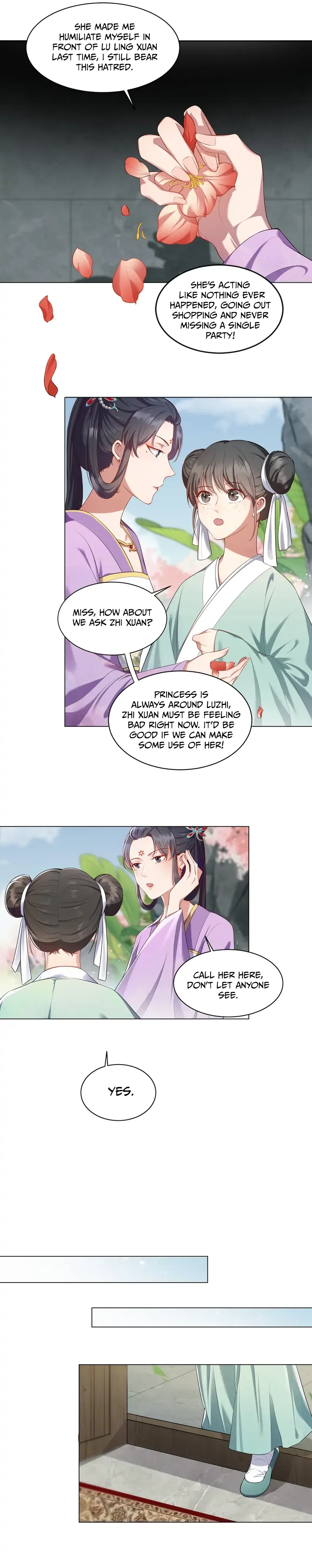 Pink Blossoms Mirror Your Beauty Chapter 5 page 4
