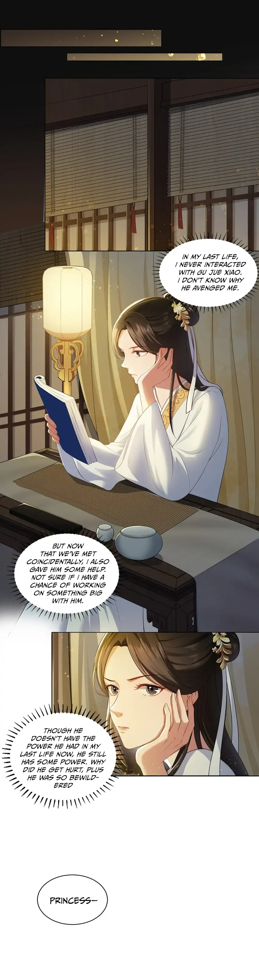 Pink Blossoms Mirror Your Beauty Chapter 5 page 11