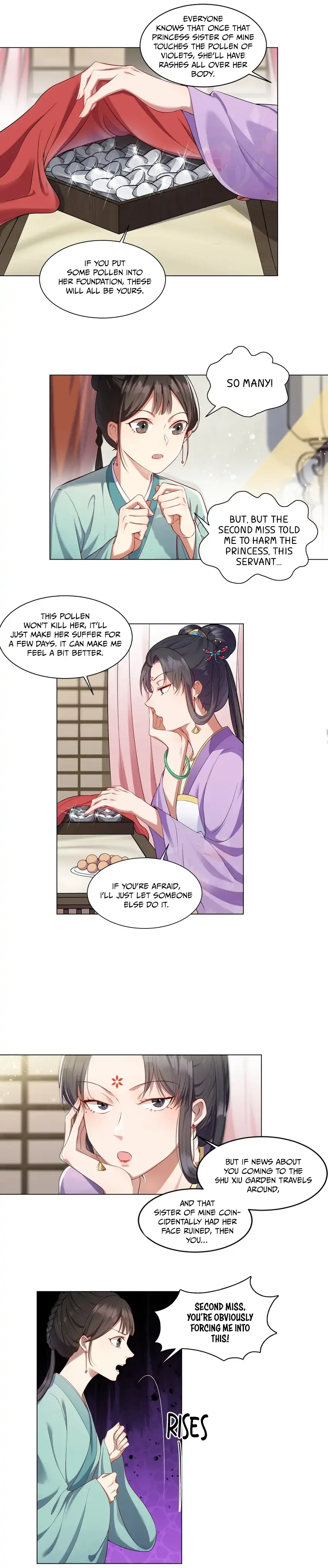 Pink Blossoms Mirror Your Beauty Chapter 5 page 6
