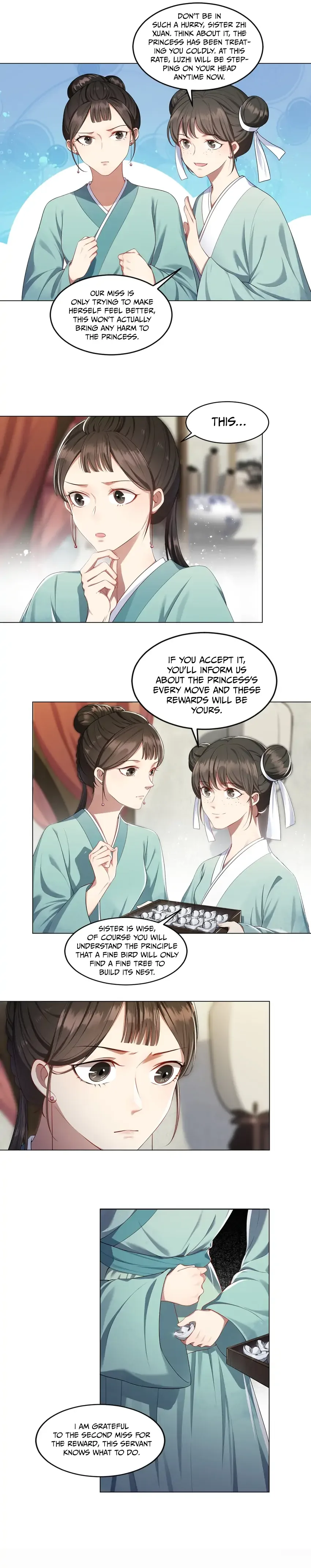 Pink Blossoms Mirror Your Beauty Chapter 5 page 7
