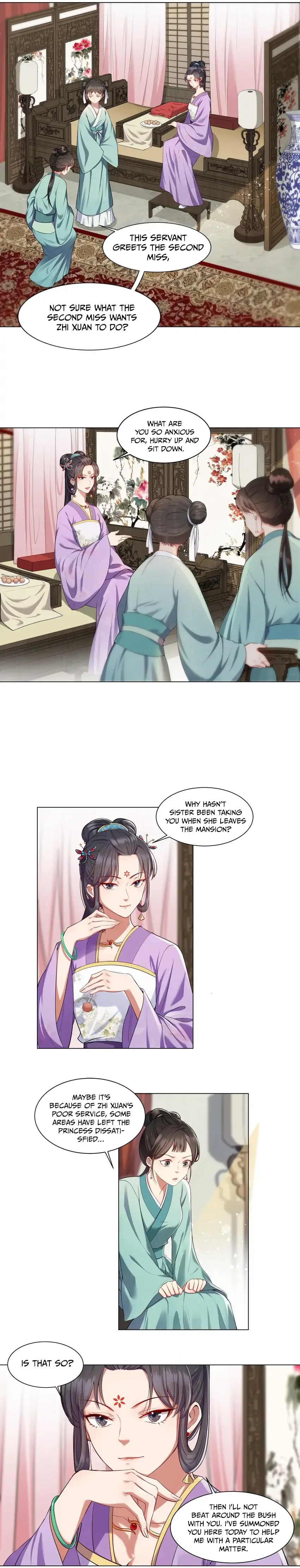 Pink Blossoms Mirror Your Beauty Chapter 5 page 5