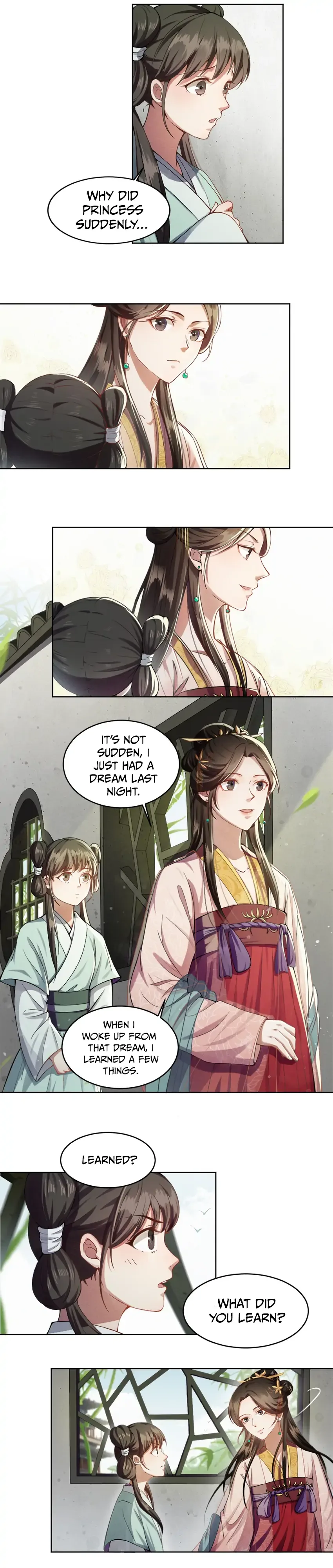 Pink Blossoms Mirror Your Beauty Chapter 2 page 13