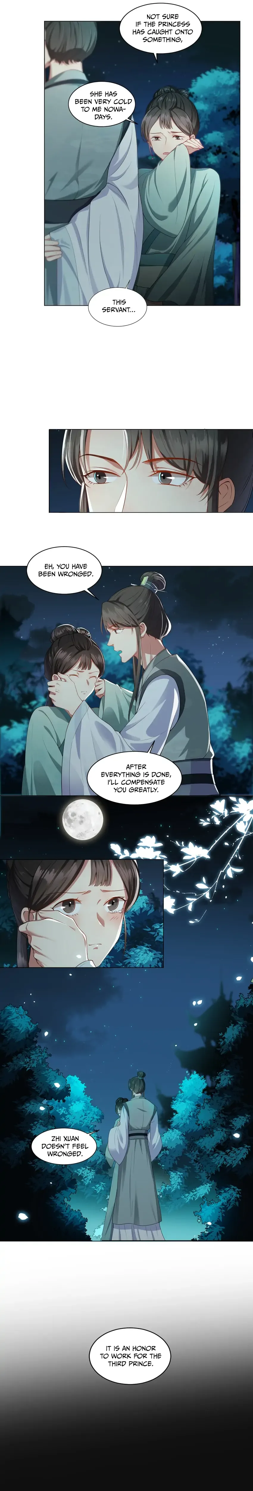 Pink Blossoms Mirror Your Beauty Chapter 5 page 10